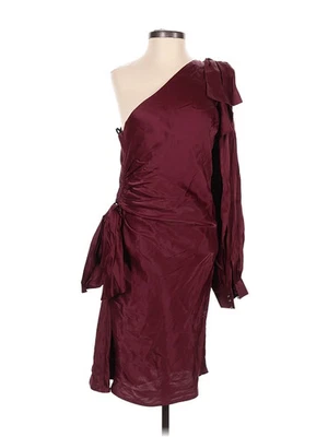 Zimmermann Women Red Cocktail Dress 6