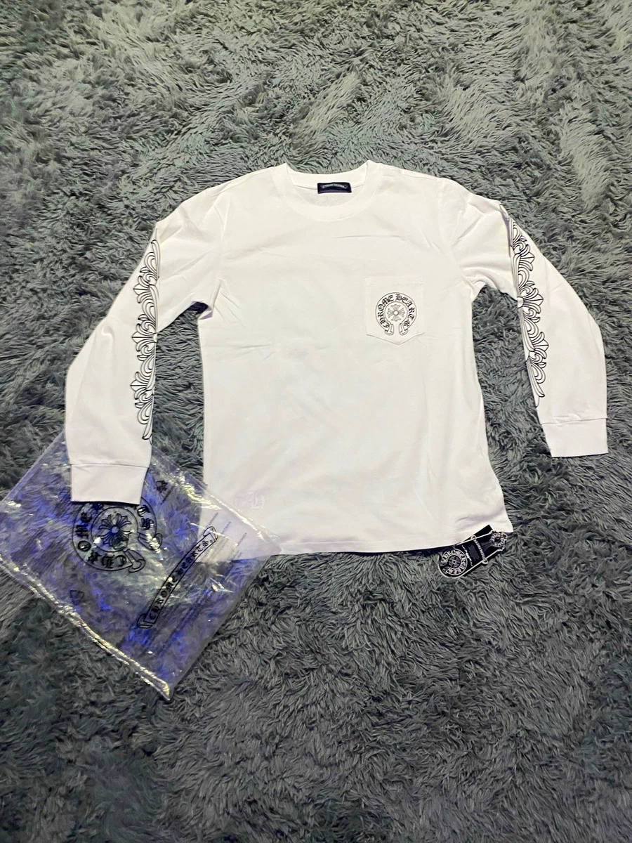 Chrome Hearts Size L Regular Size T-Shirts for Men for sale | eBay