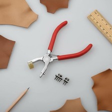 Leather Stitching Effort Saving Quiet Leather Punch