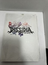 Dissidia Final Fantasy NT : Prima Collector's Edition Guide Art Print