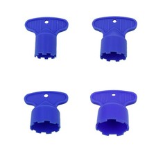 4 Pack Faucet Aerator Key Removal Wrench Tool with 4 Sizes M16.5, 18.5,...