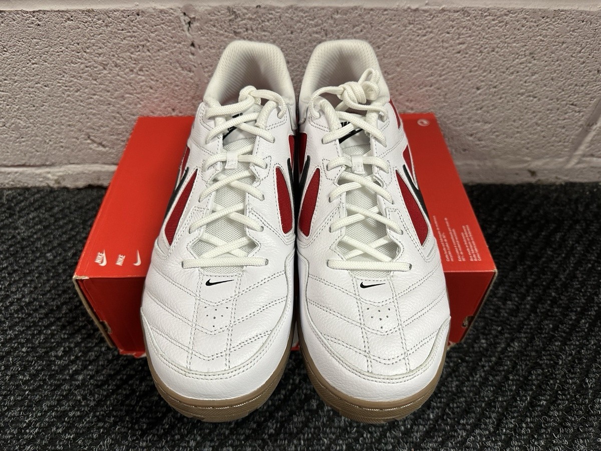 Size 11 - Nike Gato White/Black-Gym Red IB8509-100 | eBay