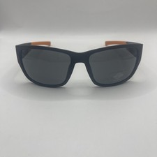 Harley Davidson HD0966X 02D Matte Black/Orange Polarized Sunglasses 60-18-130