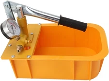 2.5Mpa 25KG Manual Hydraulic Water Pressure Test Pump Pipeline Tester Tool