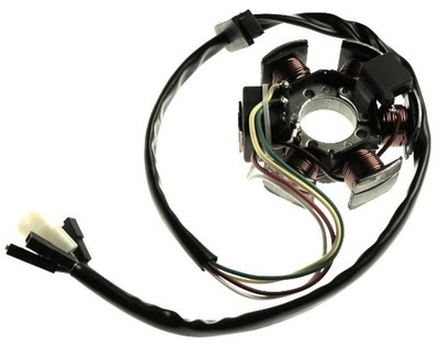 Lichtmaschine Stator für Minarelli AM3 AM4 AM5 AM6 Motor Yamaha DT Aprilia RX