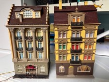 Vollmer Stadthaus / Hochhaus H0 beleuchtet