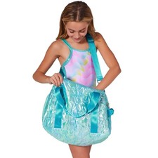 Capezio Duffle Bag METALLIC STAR - T&uuml;rkis
