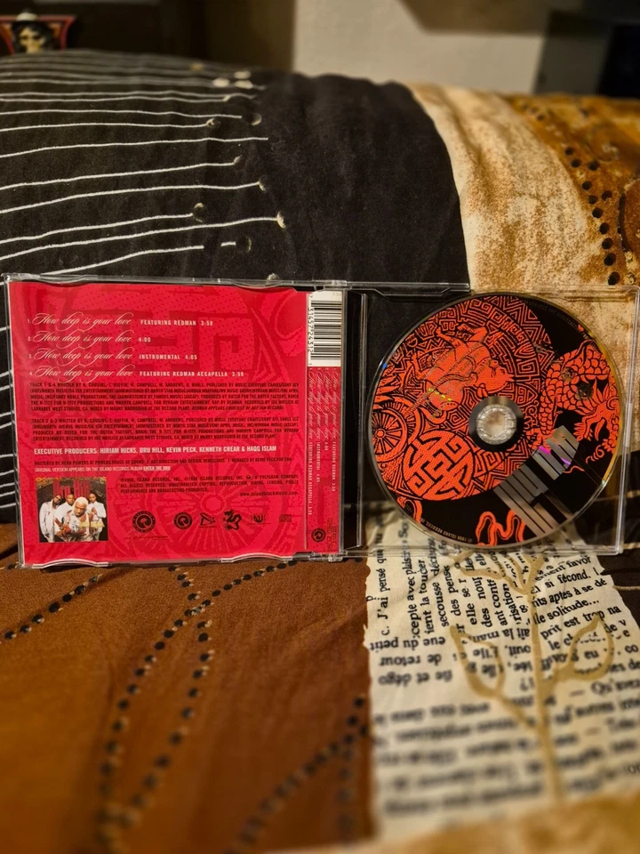 Dru Hill - How deep is your love - Single-CD - Bild 2 von 2