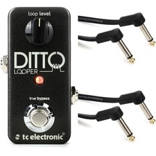 TC Electronic Ditto Looper Pedal with Patch C...