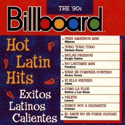 BILLBOARD HOT LATIN HITS: 90'S - V/A - CD - **BRAND NEW/STILL SEALED**