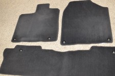 Genuine Honda Ridgeline Black Edition Floor Mats 83600t6z A110m1 Nh900l Oem Euc Genuine Honda Ridgeline Black Edition Floor Mats 83600t6z A110m1 Nh900l Oem Euc