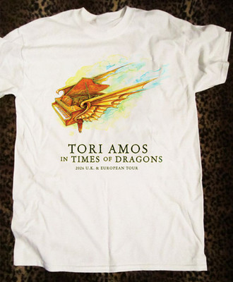 Tori Amos Tour UK 2026 Unisex T-Shirt Cotton S-2345XL BS694
