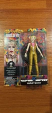 DC Comics Bendyfigs Harley Quinn Birds Of Prey 7.5” Inch Action Figure NIP