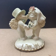 Dreamsicles Wedding Angel Cherub, I Thee Wed Figurine, Combine SHIP $1.99