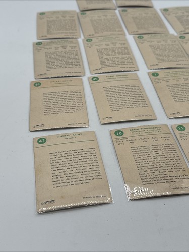 A&BC 1961 TEST SERIES X18 CARD Cricket - Excellent Condition - Picture 14 of 18