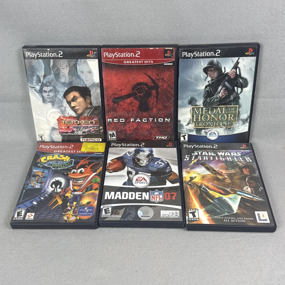 Sony PlayStation 2 Tekken Video Games for sale | eBay
