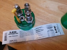 Lee Precision 90769 7.62 Tokarev Steel 3-Die Set w/ Shell Holder Dipper Box