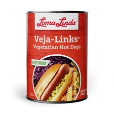 Loma Linda Veja Links (15 oz.) - Plant Based Vegetarian Hot Dogs