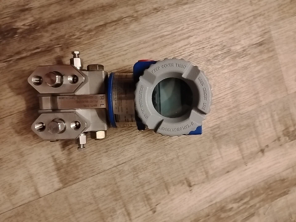 Invensys Foxboro Idp1-t22c21-m2l/A Series Electrónico d/p Foto 3 de 4