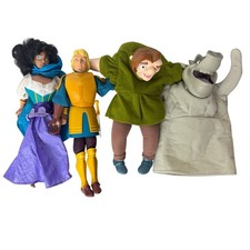 Disney Hunchback Of Notre Dame Puppet Lot Bur...