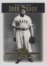 2001 Upper Deck Hall of Famers Josh Gibson #32 HOF 9vv