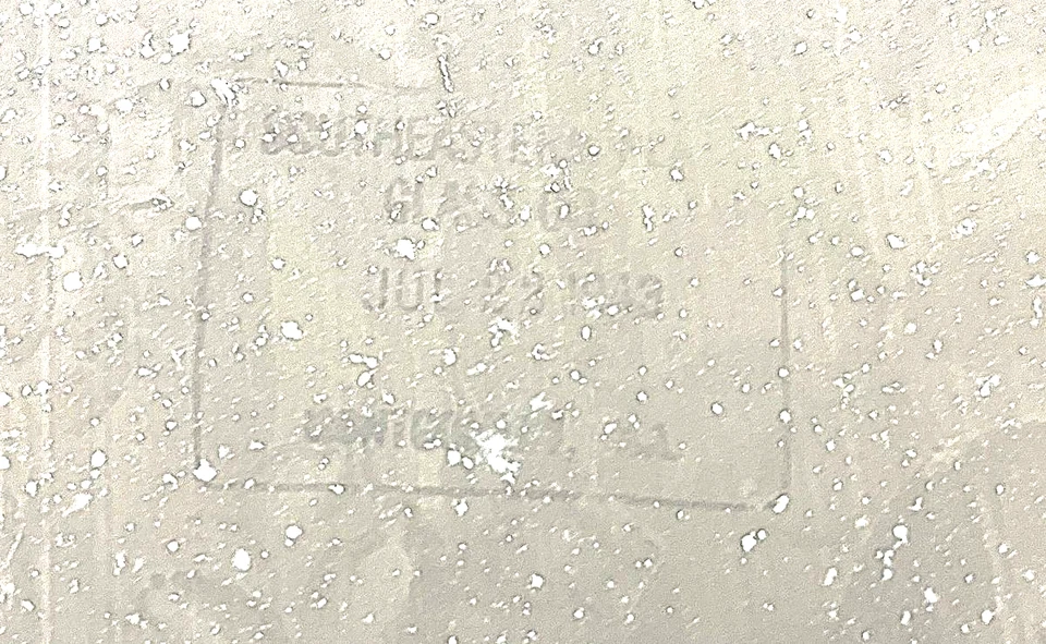 Armario antiguo, espejos de armario 3 puertas, ruedas de 6 cajones patas inferiores 1943 Foto 2 de 4