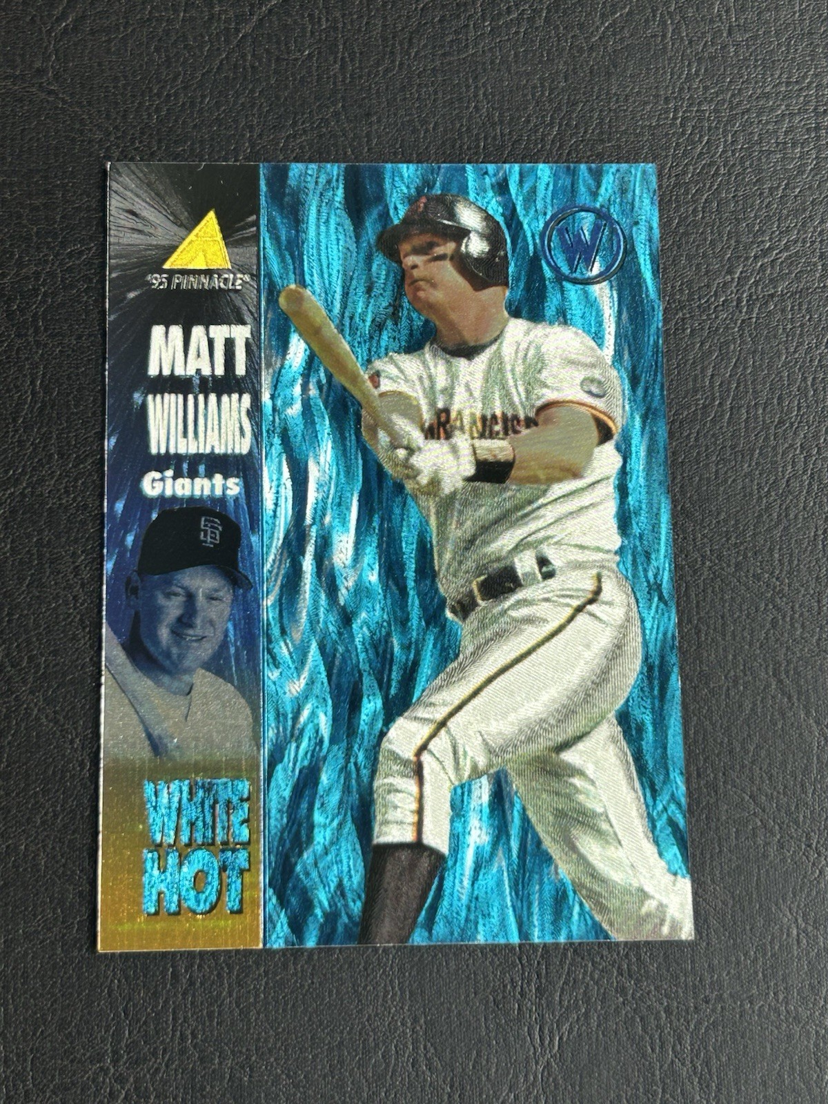 Matt Williams 1995 Pinnacle White Hot #WH11