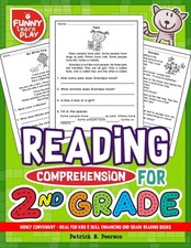 Reading Comprehension Grade 2: Highly Convenient - Ideal for Kids  Skill Enhanc