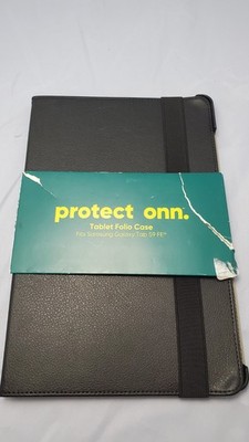 Protect Onn Tablet Folio Case Fits Samsung Galaxy Tab S9 FE
