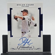 2020 Flawless #FRS-DC Dylan Cease Flawless Rc Signatures Sapphire #7/7