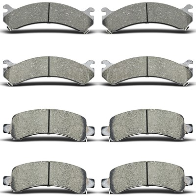 #ad #ad Front and Rear Ceramic Brake Pads for 2003 2019 2020 Express Savana 2500 3500 $33.99