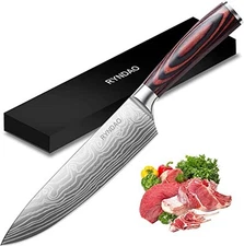 MUDHEN 8-inch chef kitchen knife