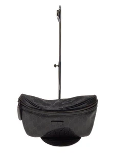 Sac GUCCI taille GG impression PVC noir occasion