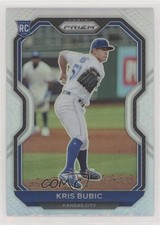 2021 Panini Prizm Tier II Silver Prizm Kris Bubic #198 2qw