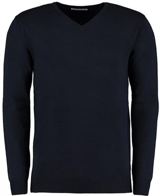 Herren Arundel V-Neck Sweater / Oeko-Tex  Standard 100 | Kustom Kit | KK352