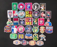 John Cena Vinyl Decal Stickers Never Give Up You Can't See Me Farewell Tour WWE