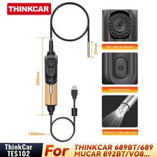 THINKCAR TES102 USB Endoscope Videoscope HD Inspection Camera Borescope 720P LED