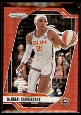DiJonai Carrington #118 2024 Panini Prizm WNBA Red Pulsar Prizms #/299
