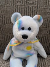 Ty Beanie Baby Cheery The Rainbow Bear with Out Tag 1996