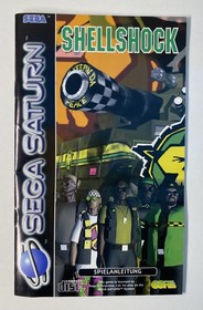 SEGA Saturn Shellshock im sehr guten Zustand
