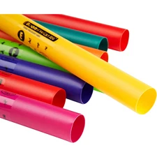 BOOMWHACKERS C Major Diatonic Scale Set Upper Octave Tuned Percussion Tubes