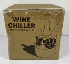 Berlinzo Wine Bottle Chiller Ice Bucket Mold