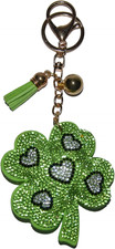Bling Keychain Accessories for Women, Rhinestone  Cute Purse Charms for Handbag