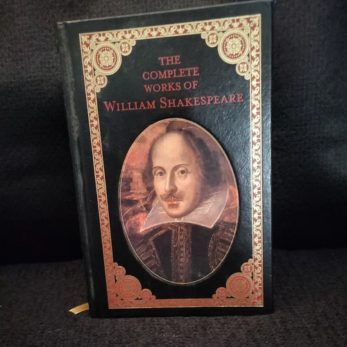 The Complete Works of William Shakespeare (1994) Leather Barnes & Noble Edition