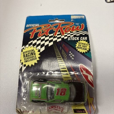 Vintage limited edition trackside diecast Chad Little NASCAR Pit Row Worn Box