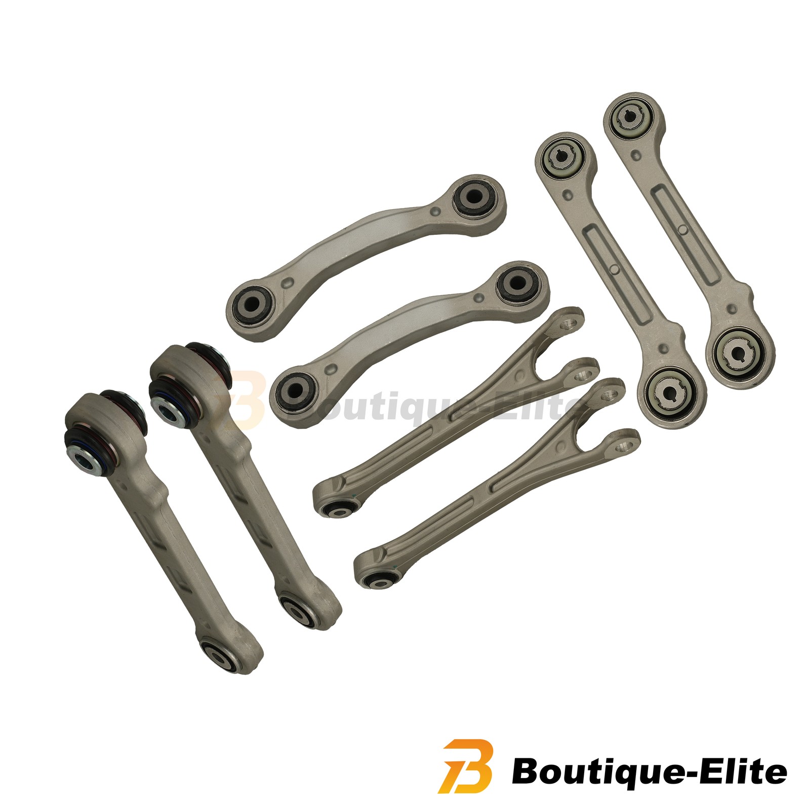 NEW 8PCS Rear Suspension Control Arm Kit For 2017+ Maserati Levante US