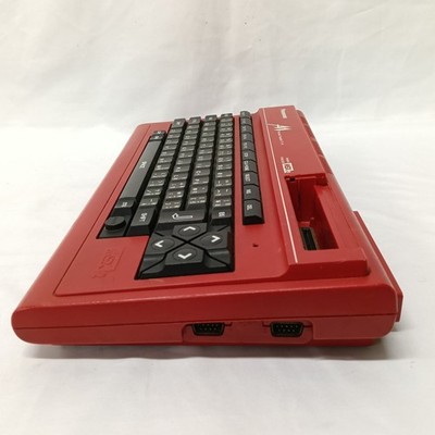 Panasonic MSX2 FS-A1 Personal Computer Red Retro Vintage Untested