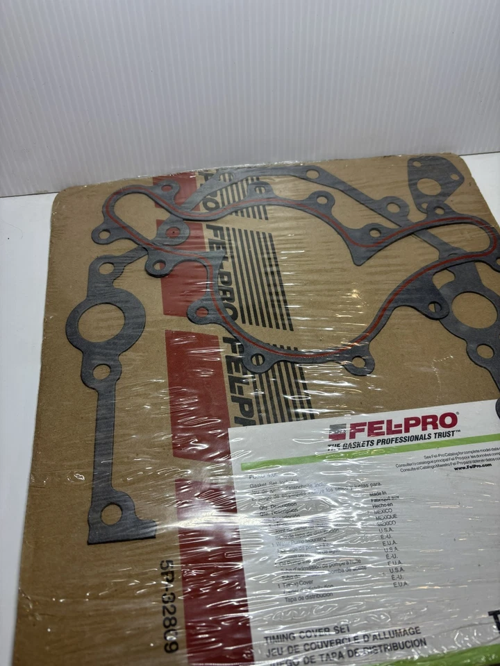 Fel-Pro TCS45867 Timing Cover Gasket Set for Ford V6 4.0L 1990-2000 Ford Ranger - Image 3 of 4