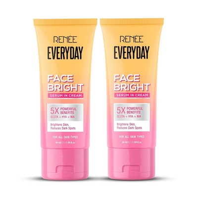 RENEE Everyday Face Bright Serum In Cream - 50 ml | 2er Pack