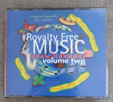 Royalty Free Music Soundzabound Vol 2 CD 3-Discs Classical Holidays All Around